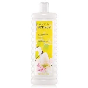 Avon Lily and Honeysuckle Bubble Bath